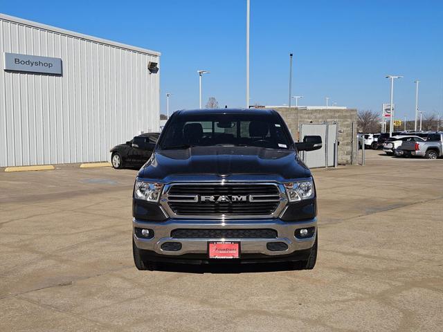 used 2021 Ram 1500 car, priced at $29,495