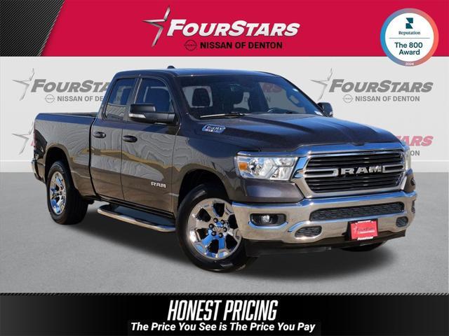 used 2021 Ram 1500 car, priced at $29,495