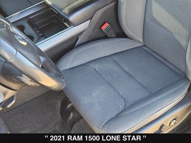 used 2021 Ram 1500 car, priced at $27,564