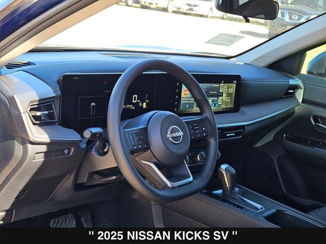 new 2025 Nissan Kicks car, priced at $25,113