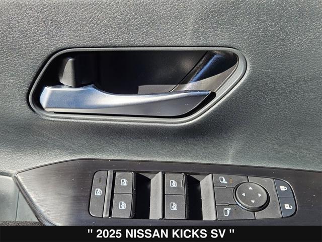 new 2025 Nissan Kicks car, priced at $25,113