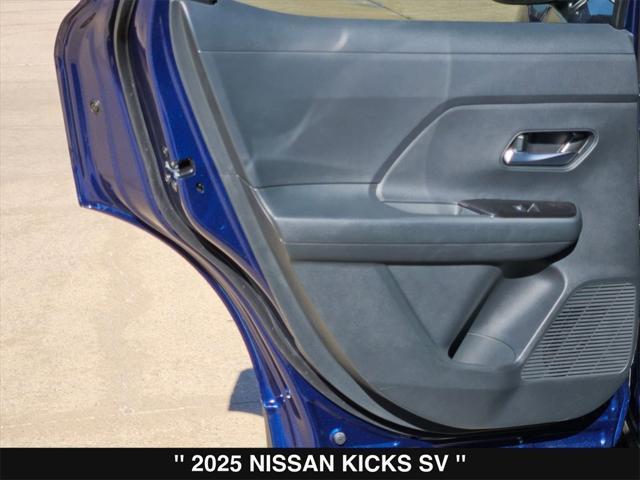 new 2025 Nissan Kicks car, priced at $25,113