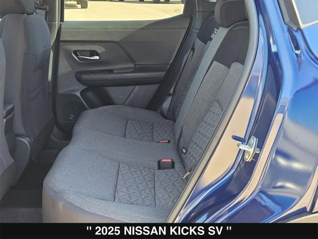 new 2025 Nissan Kicks car, priced at $25,113