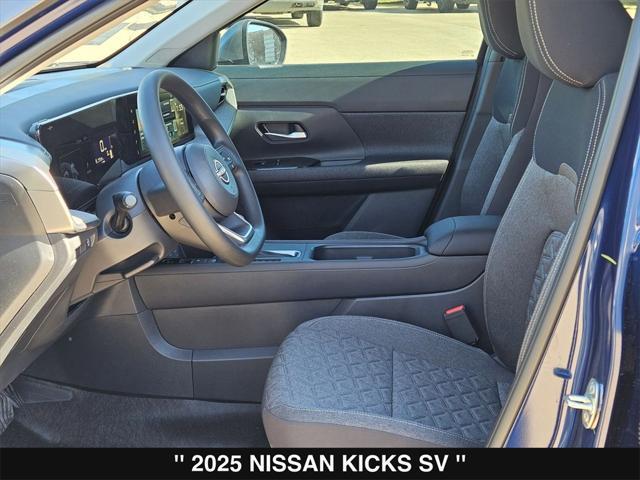 new 2025 Nissan Kicks car, priced at $25,113