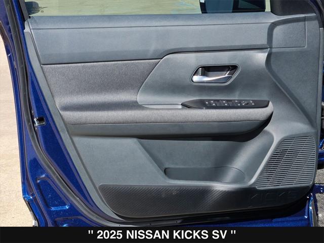 new 2025 Nissan Kicks car, priced at $25,113