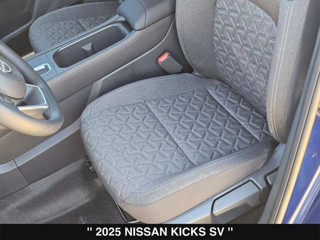 new 2025 Nissan Kicks car, priced at $25,113