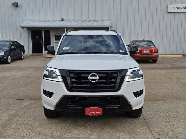 new 2024 Nissan Armada car, priced at $57,996