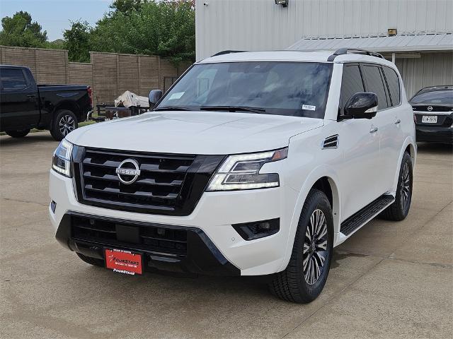 new 2024 Nissan Armada car, priced at $57,996