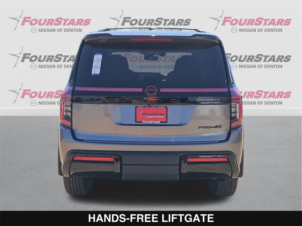 new 2026 Nissan Armada car, priced at $80,430