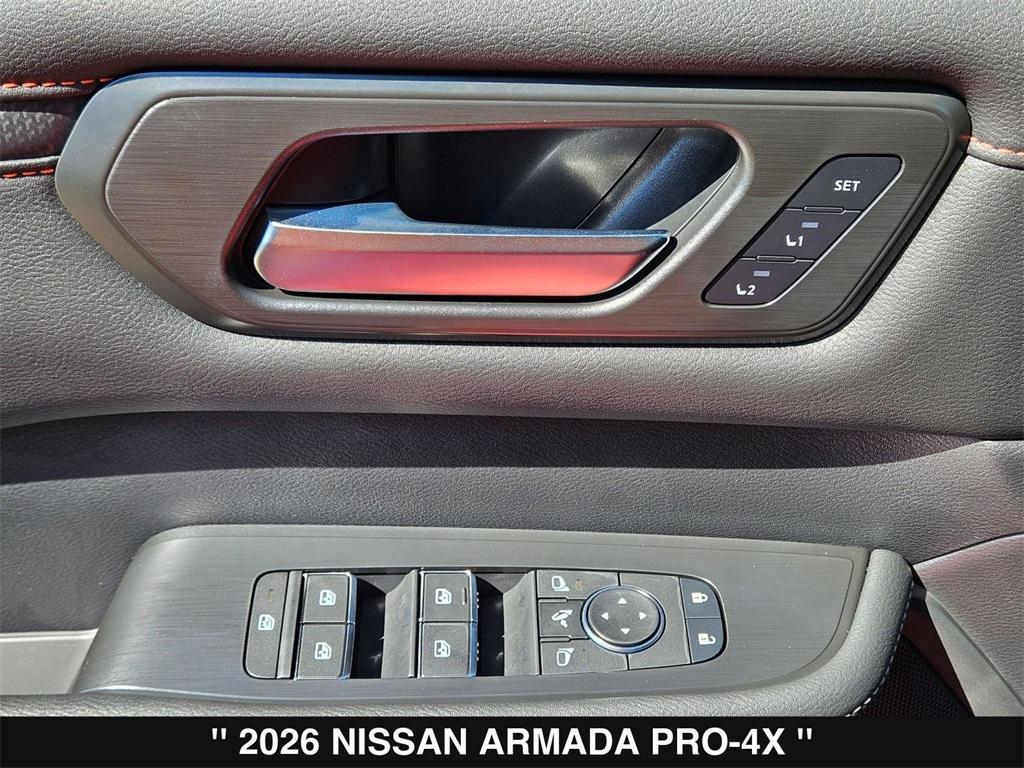 new 2026 Nissan Armada car, priced at $80,430