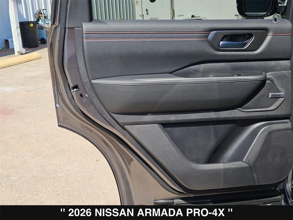 new 2026 Nissan Armada car, priced at $80,430
