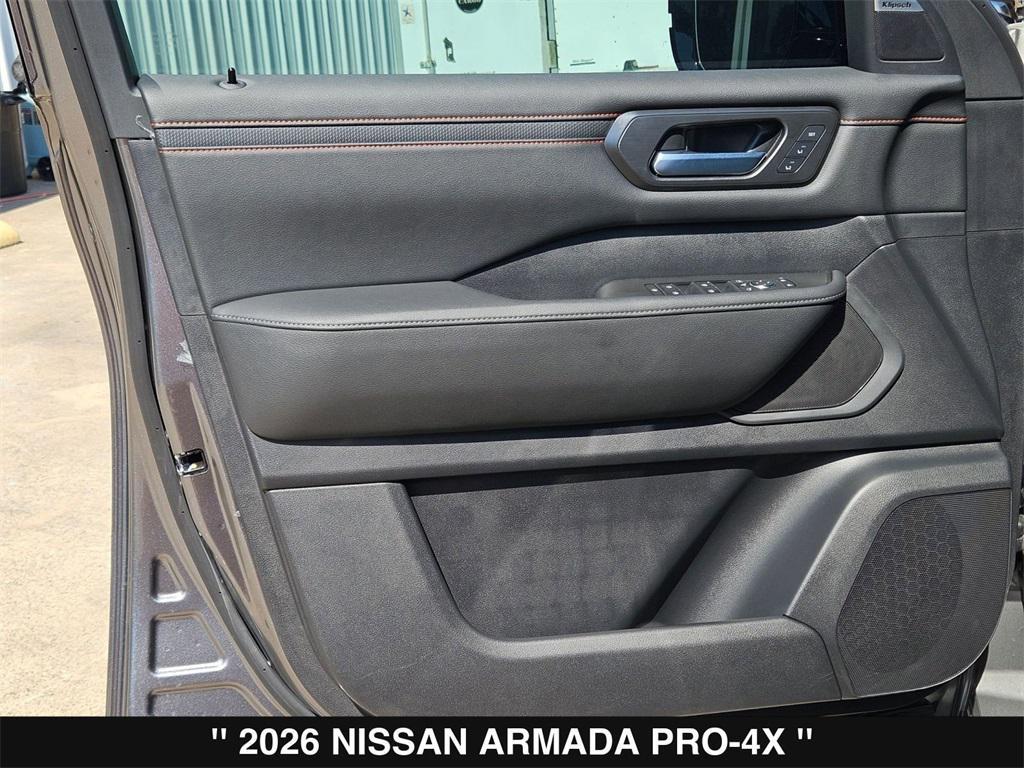 new 2026 Nissan Armada car, priced at $80,430