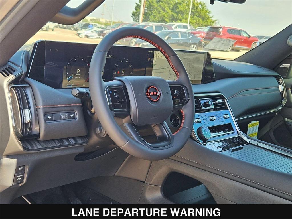 new 2026 Nissan Armada car, priced at $80,430