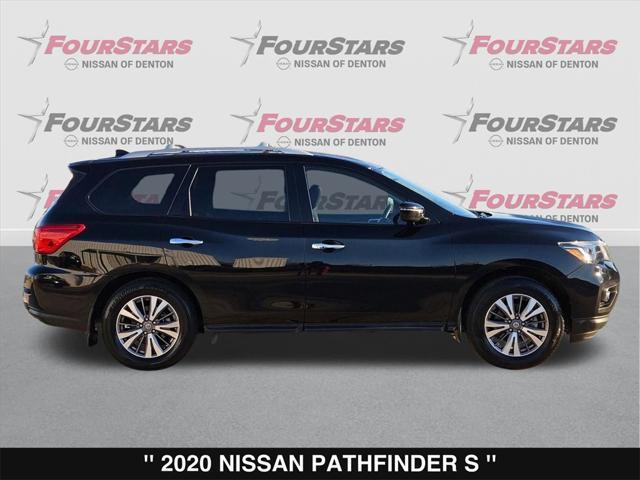 used 2020 Nissan Pathfinder car, priced at $17,569