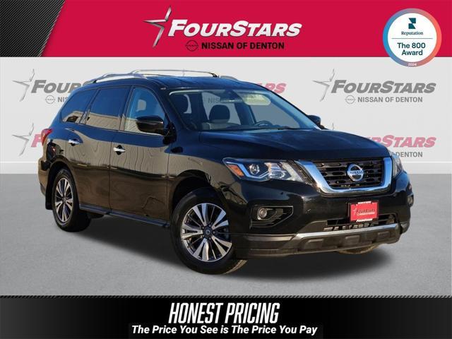 used 2020 Nissan Pathfinder car, priced at $17,569