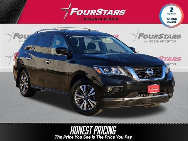 used 2020 Nissan Pathfinder car, priced at $18,495