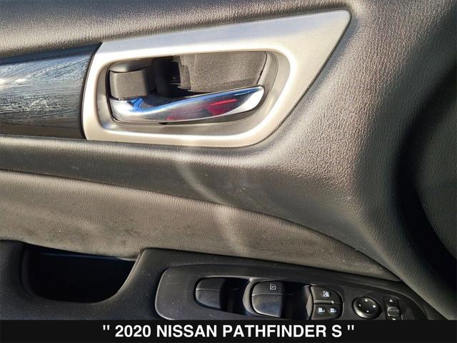 used 2020 Nissan Pathfinder car, priced at $17,569