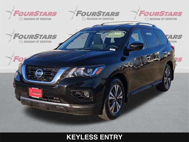 used 2020 Nissan Pathfinder car, priced at $17,569