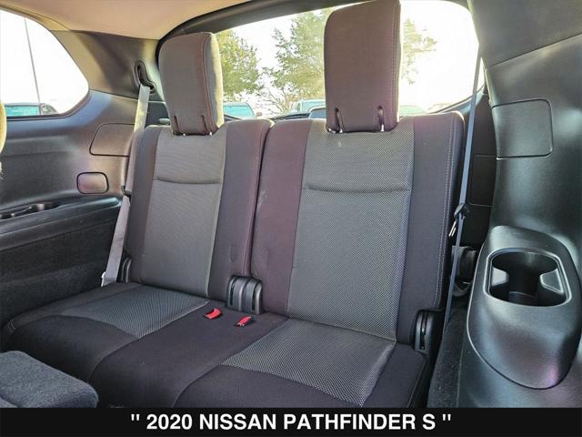 used 2020 Nissan Pathfinder car, priced at $17,569