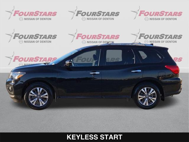 used 2020 Nissan Pathfinder car, priced at $17,569