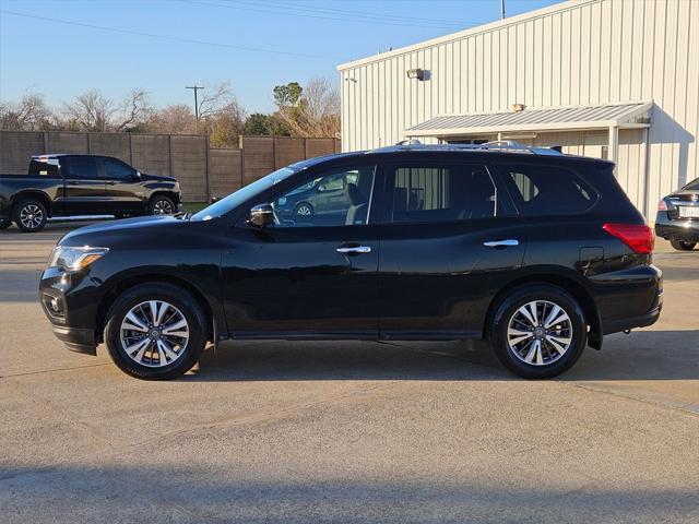 used 2020 Nissan Pathfinder car, priced at $18,495