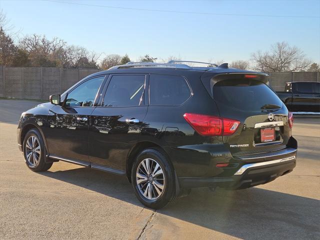 used 2020 Nissan Pathfinder car, priced at $18,495