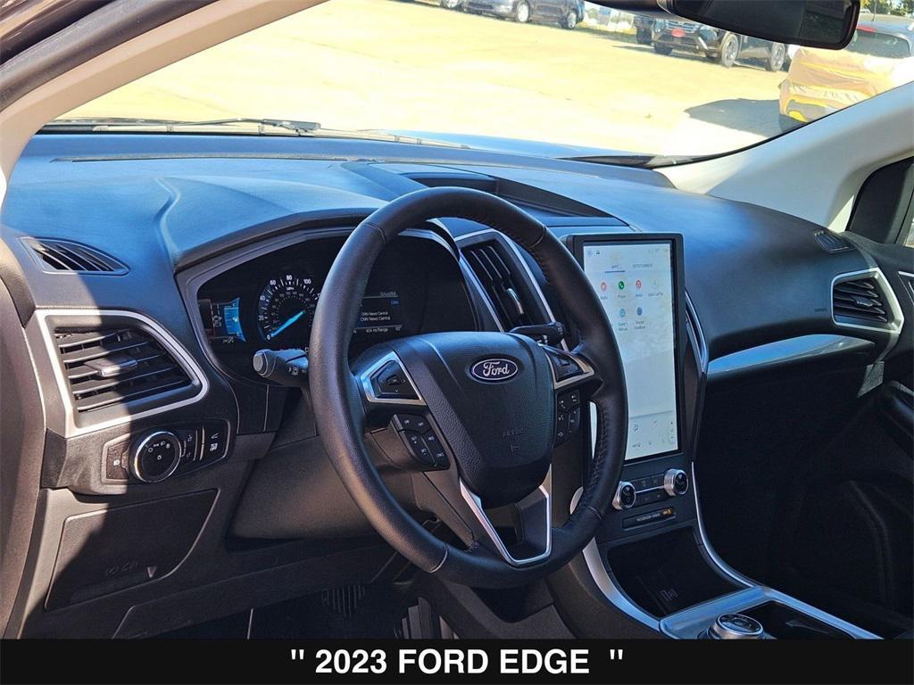 used 2023 Ford Edge car, priced at $23,363
