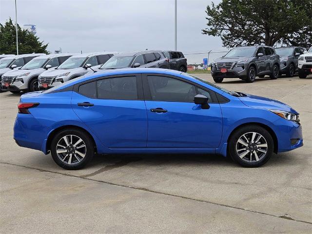 new 2024 Nissan Versa car, priced at $19,753