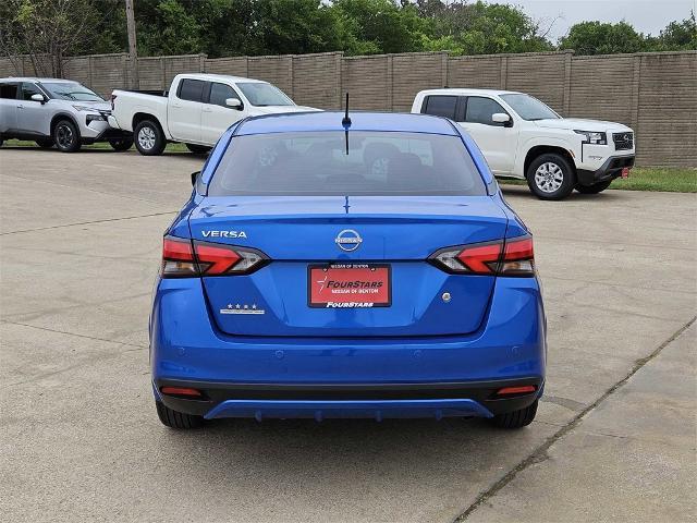 new 2024 Nissan Versa car, priced at $19,753