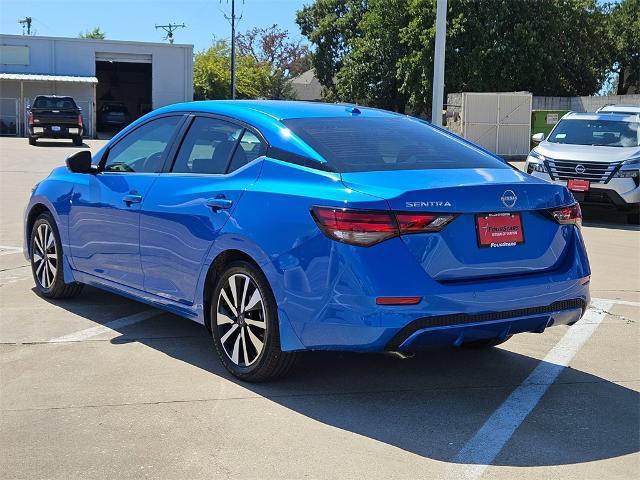 new 2025 Nissan Sentra car, priced at $25,608