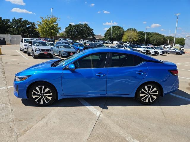 new 2025 Nissan Sentra car, priced at $25,608