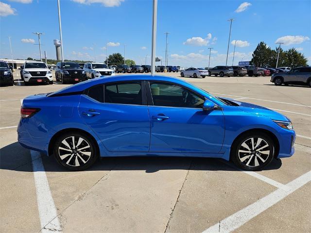 new 2025 Nissan Sentra car, priced at $25,608