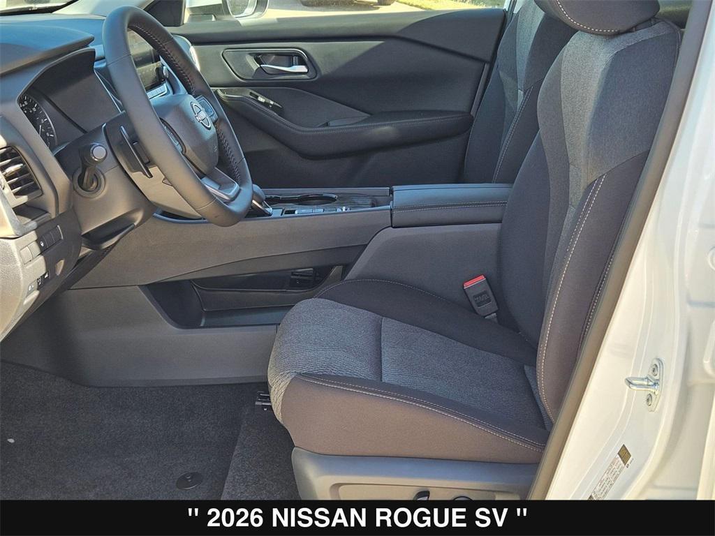 new 2026 Nissan Rogue car, priced at $28,906