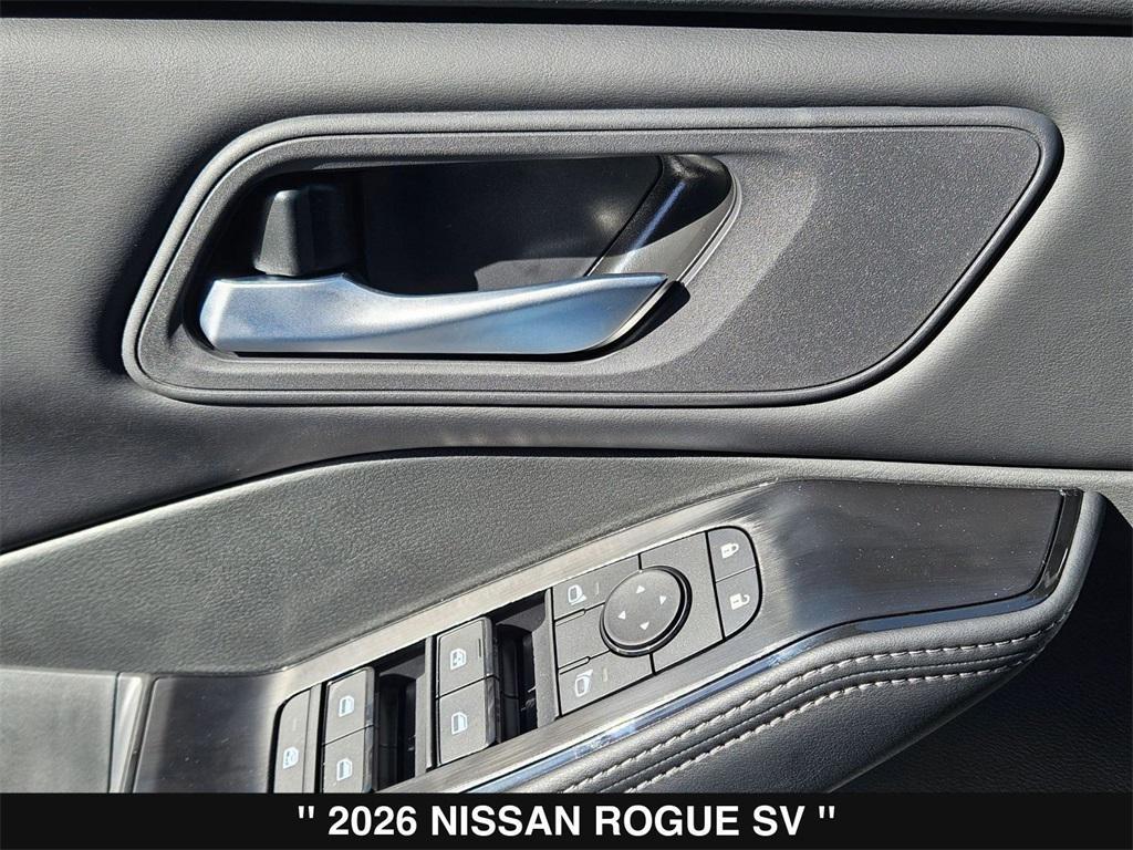 new 2026 Nissan Rogue car, priced at $28,906