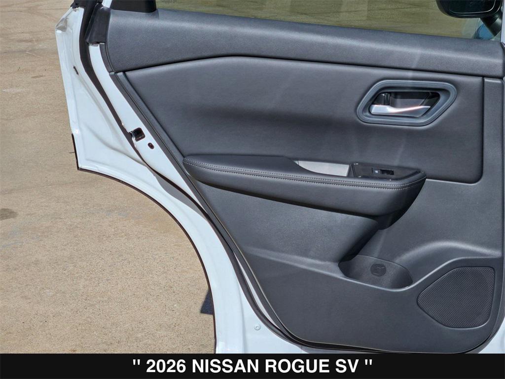 new 2026 Nissan Rogue car, priced at $28,906
