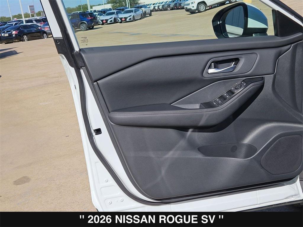 new 2026 Nissan Rogue car, priced at $28,906