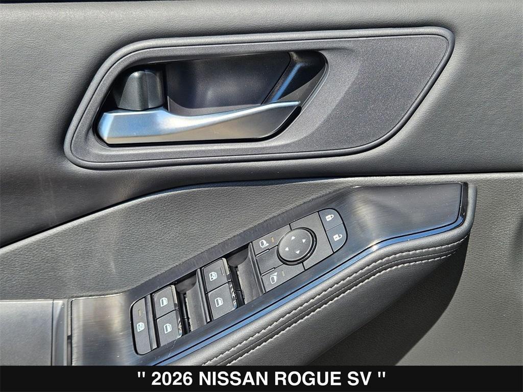 new 2026 Nissan Rogue car, priced at $27,950