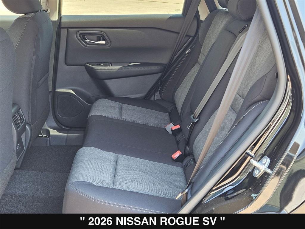 new 2026 Nissan Rogue car, priced at $27,950