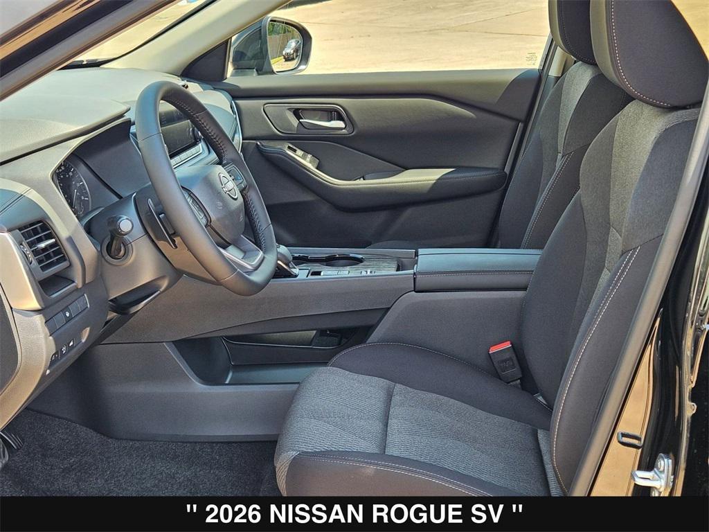 new 2026 Nissan Rogue car, priced at $27,950