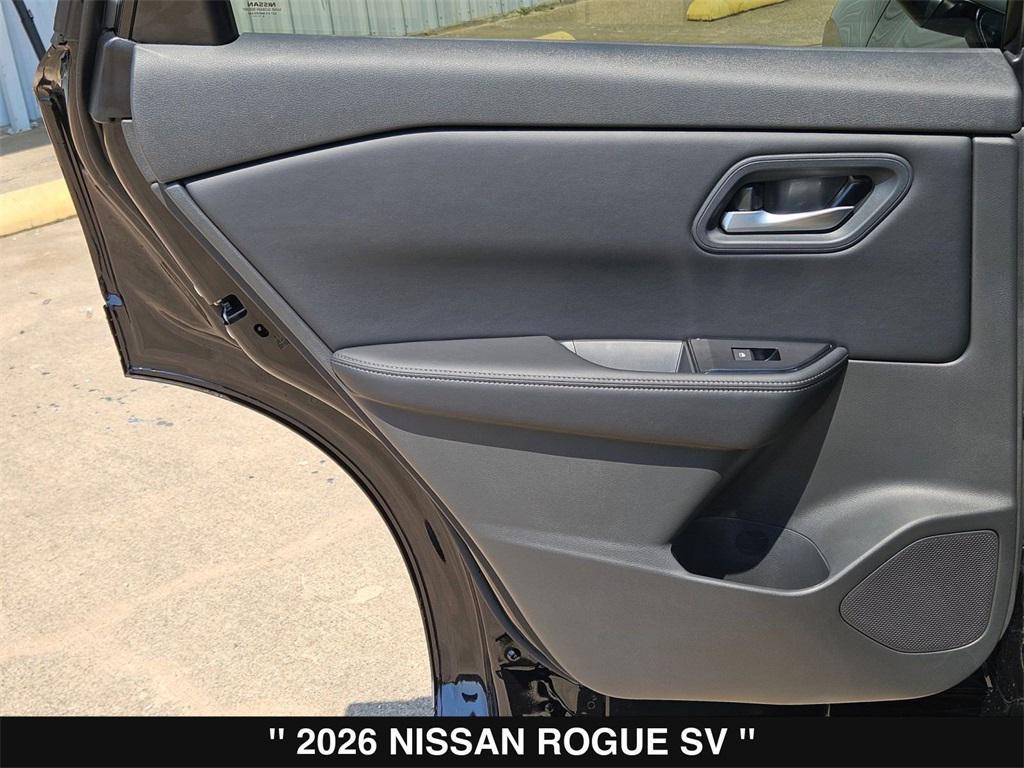 new 2026 Nissan Rogue car, priced at $27,950