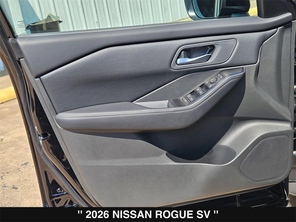 new 2026 Nissan Rogue car, priced at $27,950