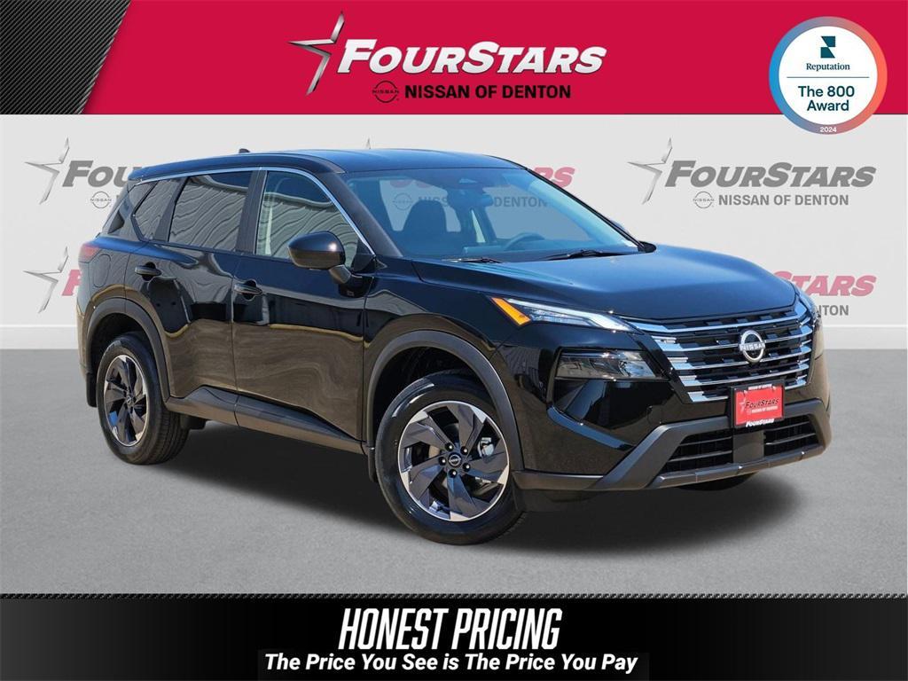 new 2026 Nissan Rogue car, priced at $27,950