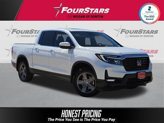 used 2023 Honda Ridgeline car, priced at $33,995