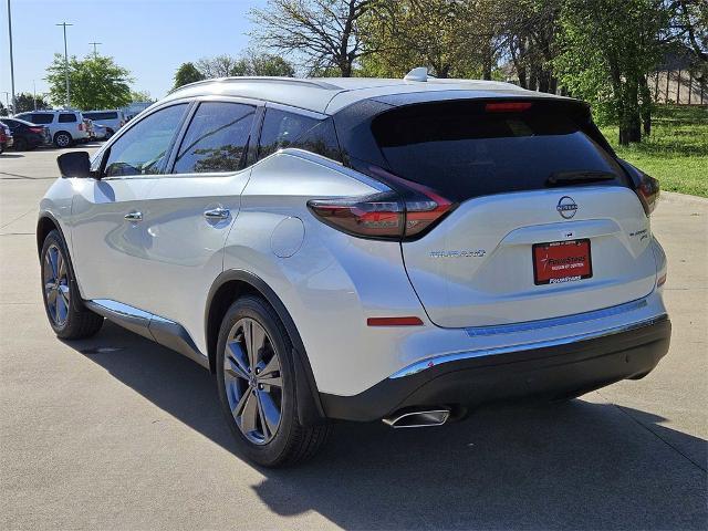 new 2024 Nissan Murano car, priced at $45,223