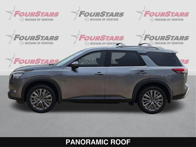 new 2025 Nissan Pathfinder car, priced at $44,702