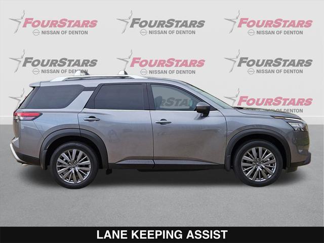 new 2025 Nissan Pathfinder car, priced at $44,702
