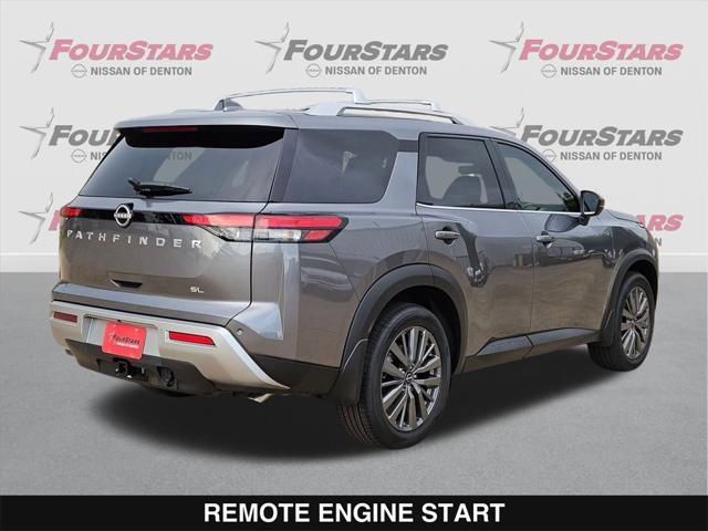new 2025 Nissan Pathfinder car, priced at $44,702
