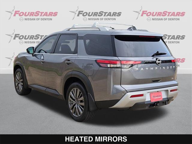 new 2025 Nissan Pathfinder car, priced at $44,702
