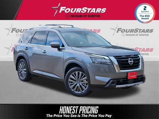 new 2025 Nissan Pathfinder car, priced at $44,702