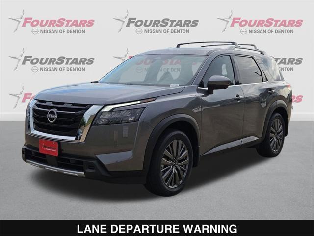 new 2025 Nissan Pathfinder car, priced at $44,702